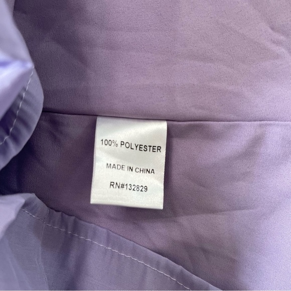 Revolve Superdown Tanea Mini Dress Lavander Spaguetti Straps NWT Size XXS - Picture 9 of 11